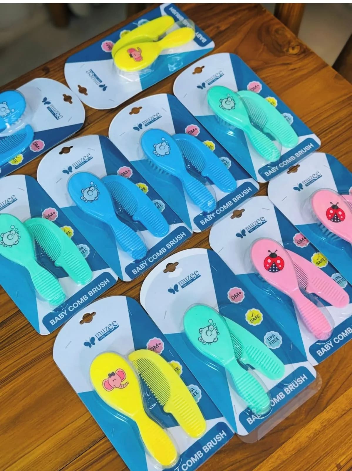 Baby Comb & Brush Set