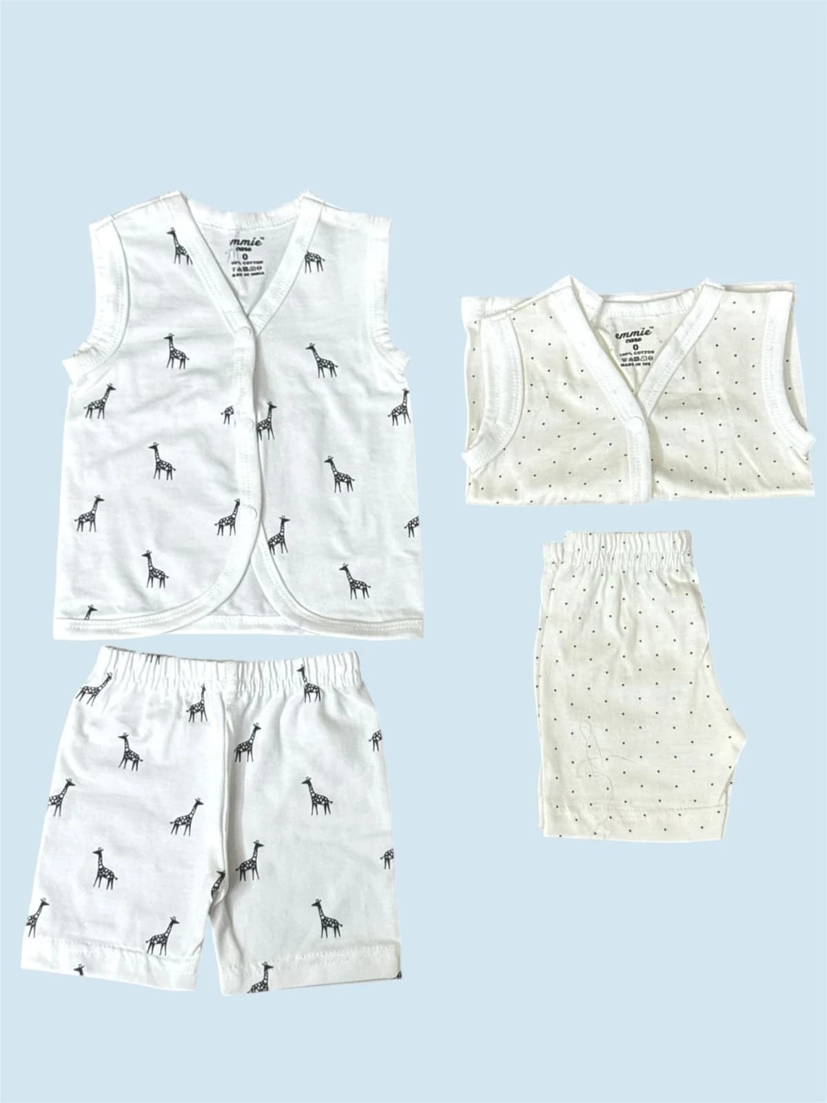 Jabala with Shorts Set