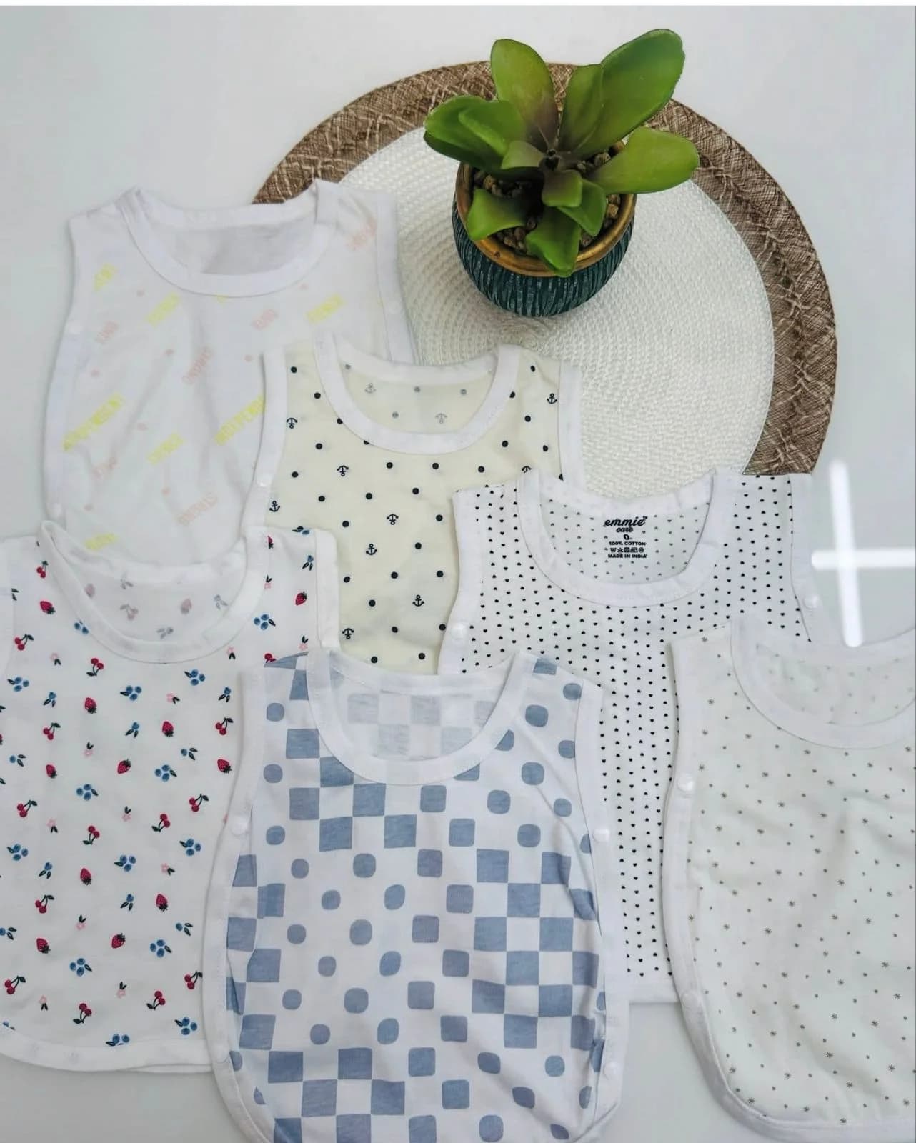 Side Button 3-Piece Set